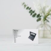 関連するコンピュータ 名刺 (スタンド正面)