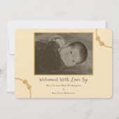 関連する詳細 招待状 (裏面)