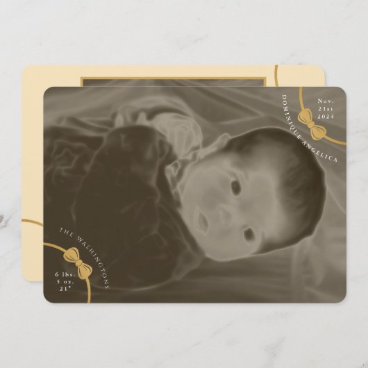 関連する詳細 招待状 (正面/裏面)