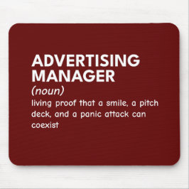 関連マーケティングマネージャの定義 マウスパッド