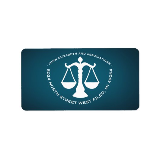 関連付け住所 シール (正面)