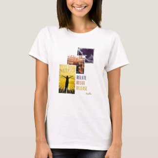 関連付け、リラックスおよび解放 Tシャツ