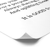 関連勇気付けられる感動的詩のポスター ポスター (角)