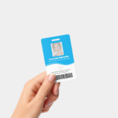 関連医療従事者識別ID バッジ (手持ち)