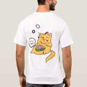 関連Nekos Tシャツ (裏面)
