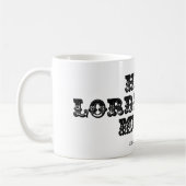 閣下のマグ コーヒーマグカップ (左)