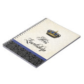 閣下 ノートブック (左側)