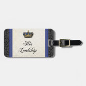 閣下 ラゲッジタグ (正面横)