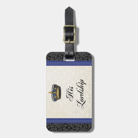 閣下 ラゲッジタグ (正面縦)