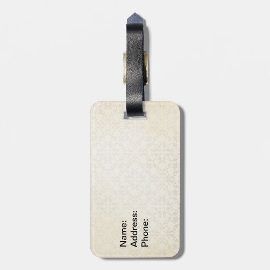 閣下 ラゲッジタグ (裏面縦)