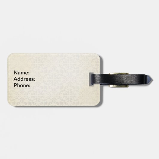 閣下 ラゲッジタグ (裏面横)