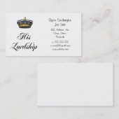 閣下 名刺 (正面/裏面)