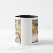 閲覧室、パブ。 「Lasst Licht Hinin」(` Le マグカップ (中央)