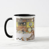 閲覧室、パブ。 「Lasst Licht Hinin」(` Le マグカップ (左)