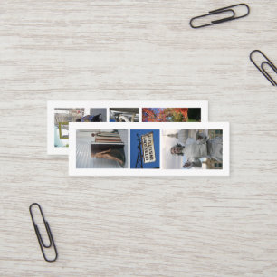 閲覧者のブックマーク スキニー名刺