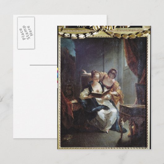 閲覧者 ポストカード (正面/裏面)