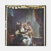 閲覧者 マグネット (正面)