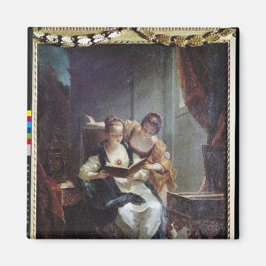 閲覧者 マグネット (正面)