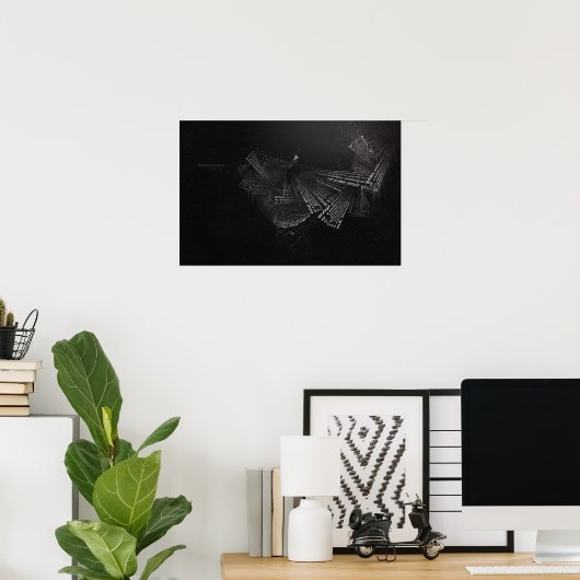 閾下の ポスター (ホームオフィス)