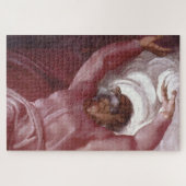 闇からの光の分離：ミケランジェロ ジグソーパズル (横)