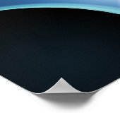 闇からの光 – 創世記1:4 ポスター (角)