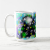 闇からの出現 コーヒーマグカップ (左)
