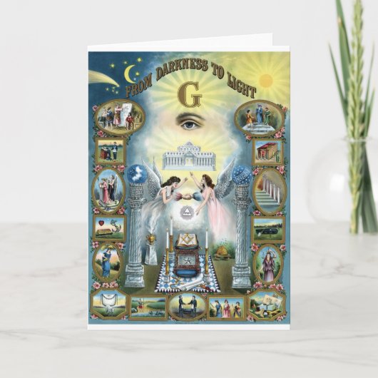 闇から光へ カード (正面)