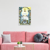 闇から光へ キャンバスプリント (インサイチュ (リビング))