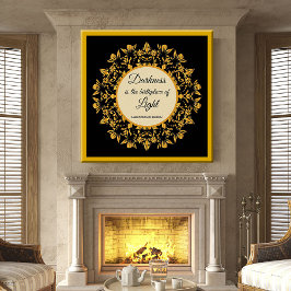 闇が光ブレストロフ・アートの発祥の地 ポスター