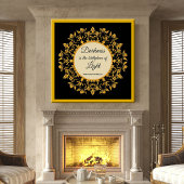 闇が光ブレストロフ・アートの発祥の地 ポスター