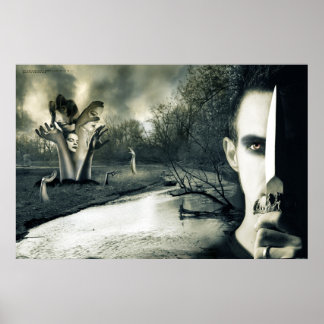 闇が私の夢だった後半の ポスター