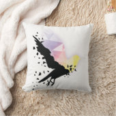 「闇が終わる所で、希望が始まる」 クッション (ブランケット)