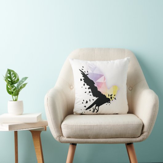 「闇が終わる所で、希望が始まる」 クッション (椅子)