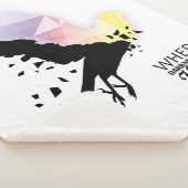 「闇が終わる所で、希望が始まる」 シェルパブランケット (3/4)