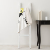 「闇が終わる所で、希望が始まる」 シェルパブランケット (インサイチュ)