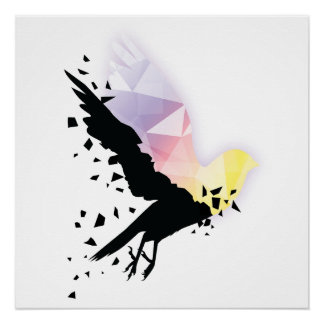 「闇が終わる所で、希望が始まる」 ポスター