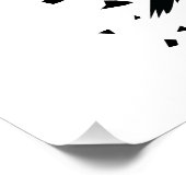 「闇が終わる所で、希望が始まる」 ポスター (コーナー)