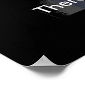 闇ではなく無知 – シェークスピア引用文 ポスター (角)