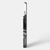 闇と光の狭間 iPhoneケース (左側面)