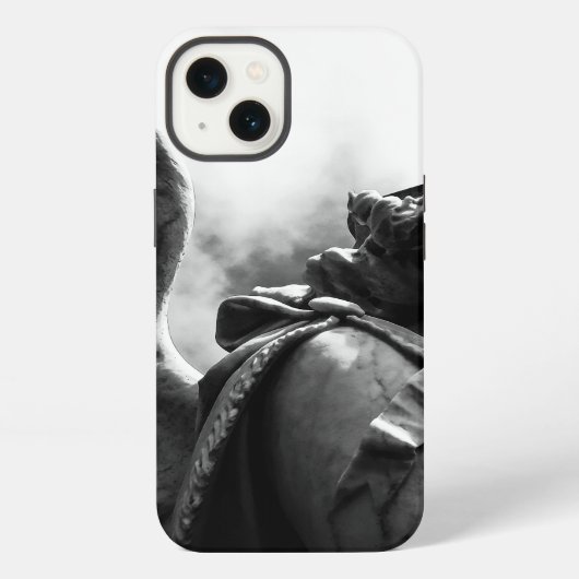 闇と光の狭間 iPhoneケース (裏面)