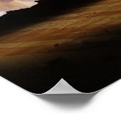 闇と光の部屋のシャツ ポスター (角)