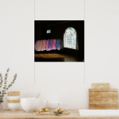 闇と光の部屋のシャツ ポスター (キッチン)