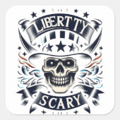 闇と光の間 スクエアシール (正面)