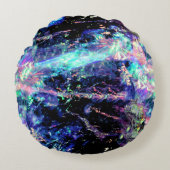 闇と光： ラウンドクッション (正面)