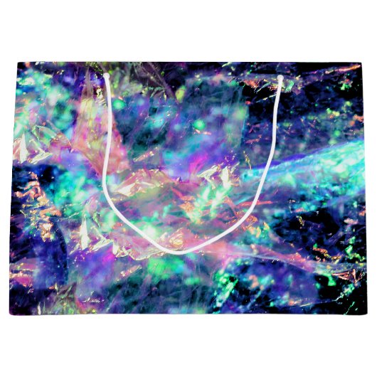 闇と光： ラージペーパーバッグ (正面)