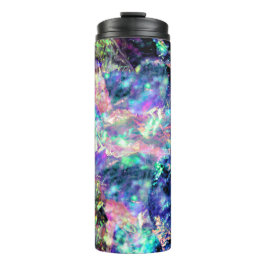 闇と光、暗いオパールの結晶： タンブラー