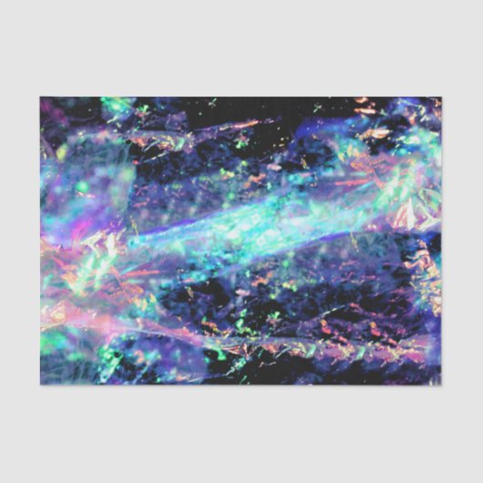 闇と光： 薄葉紙 (正面)