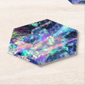 闇と光、闇のオパール: ペーパーコースター (アングル)