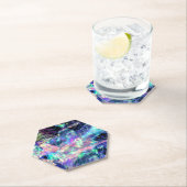 闇と光、闇のオパール: ペーパーコースター (インサイチュ)