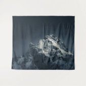 闇と山 タペストリー (正面(横))
